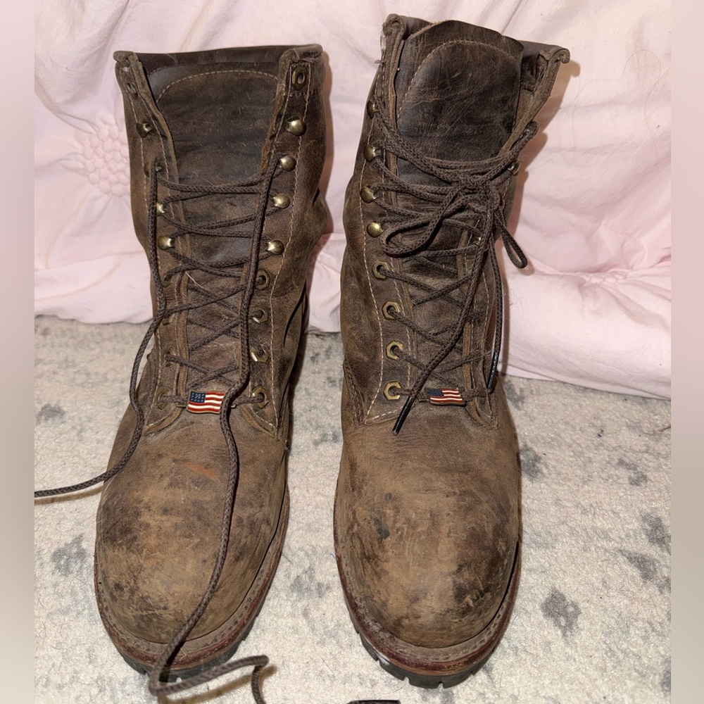 Chippewa Steel Toe Boots